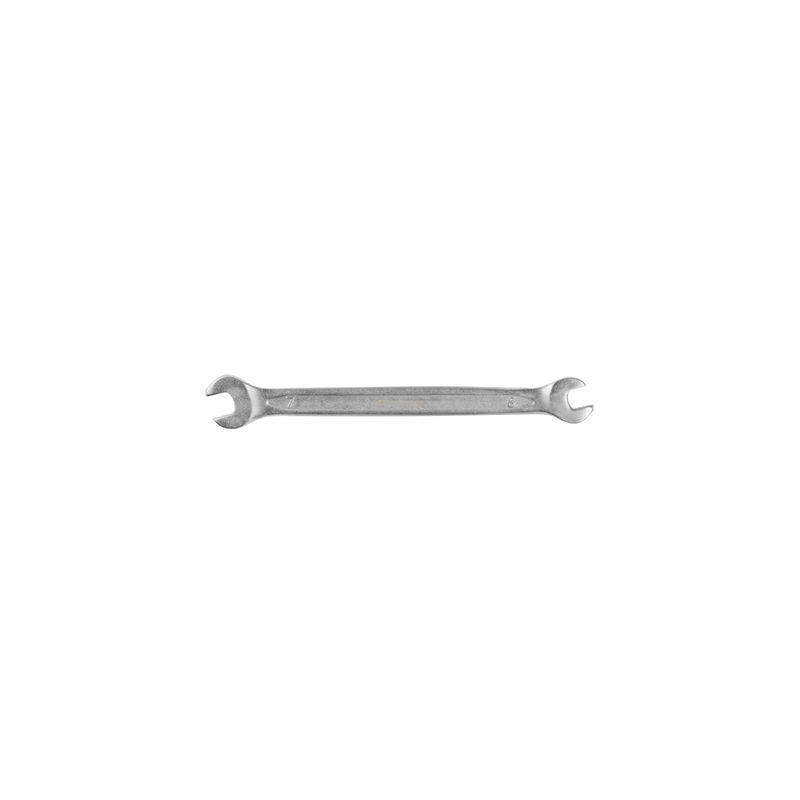 Kľúč Strend Pro 3113 6x7 mm, vidlicový, obojstranný, Cr-V