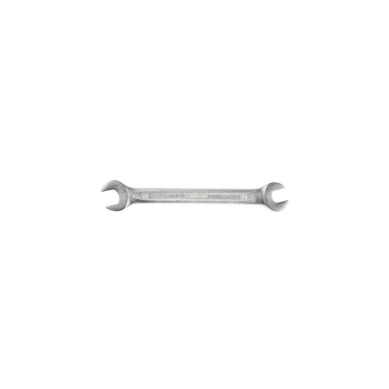 Kľúč Strend Pro 3113 10x12 mm, vidlicový, obojstranný, Cr-V