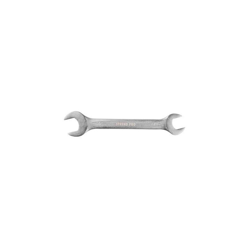 Kľúč Strend Pro 3113 27x32 mm, vidlicový, obojstranný, Cr-V