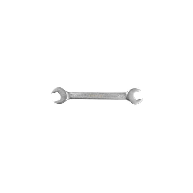 Kľúč Strend Pro 3113 18x19 mm, vidlicový, obojstranný, Cr-V