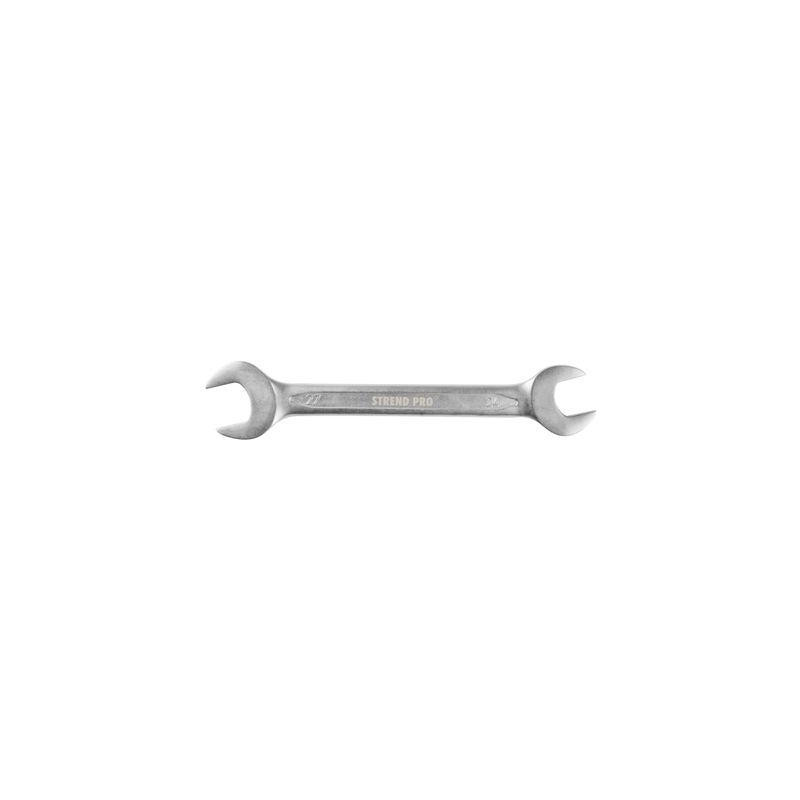 Kľúč Strend Pro 3113 24x27 mm, vidlicový, obojstranný, Cr-V