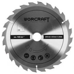 Píla Worcraft TS-2000A, 2000W, 250x30x24T, 240V, IPX0, stolová, 2 kotúče zdarma