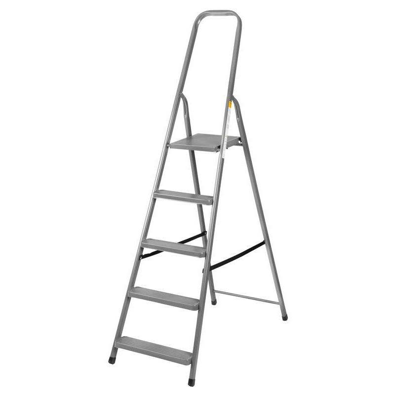 Schodíky Strend Pro ST-D7, 7 stupienkové, oceľové, rebrík, 219 cm, nosn. 125 kg