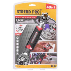 Kľúč Strend Pro SW12/4, Herkules, univerzálny, 48 in 1, multifunkčný