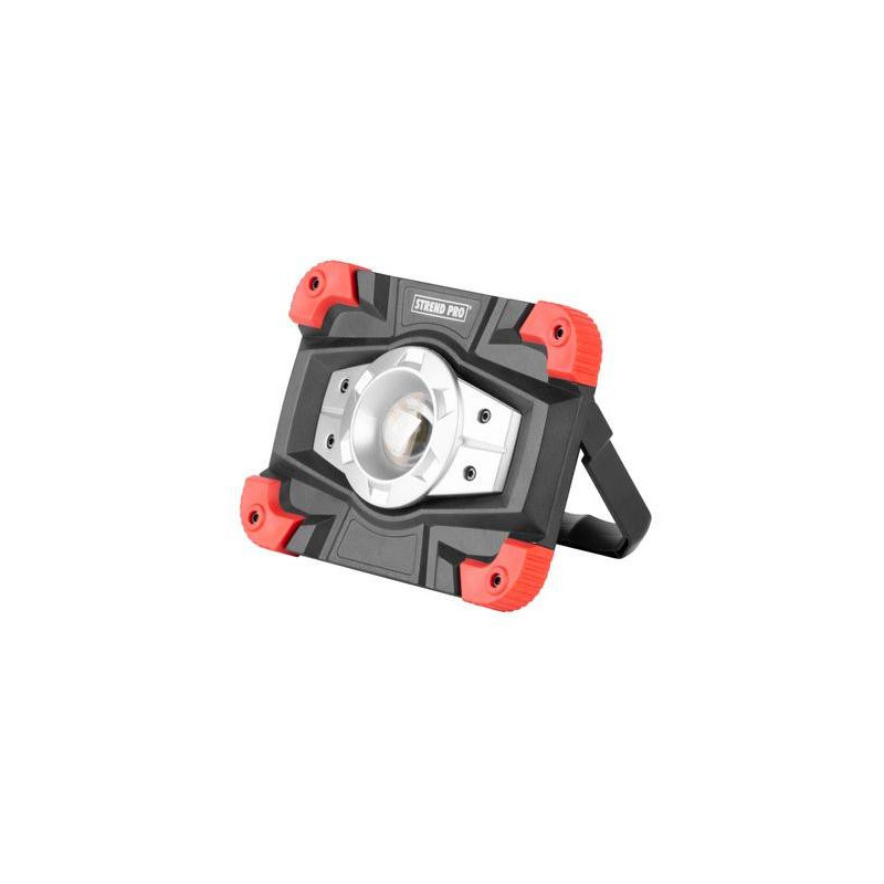 Svietidlo Strend Pro Worklight, 10W, LED 600 lm, pracovný a výstražný reflektor, USB in/out