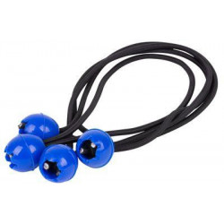 Guma upínacia Strend Pro RT031, 4 mm, bal. 4x 20 cm, nos. 2 kg, k zakrývacím plachtám