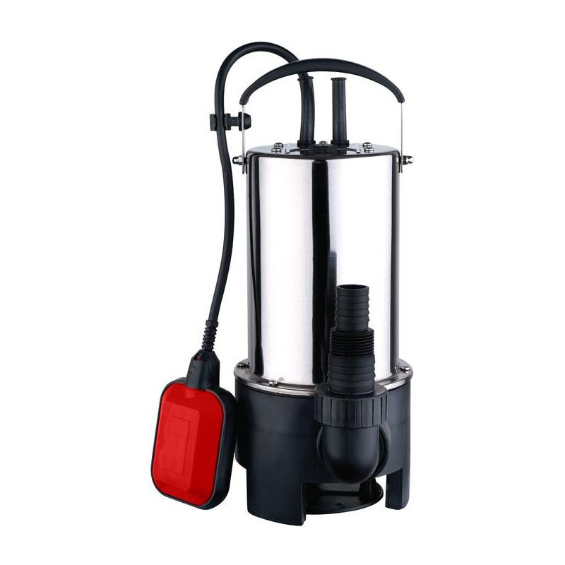 Čerpadlo Strend Pro Garden MV1100, 1000W, kalové, 14000 l/h, kábel 10 m, nerez