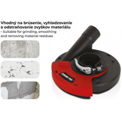 Kryt Strend Pro DP128, odsávací, 115/125 mm, na uhlovú brúsku
