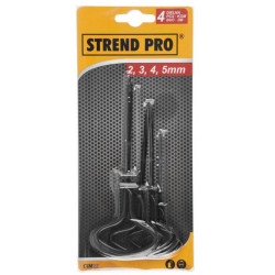 Sada nebožiecov Strend Pro, 2-3-4-5 mm