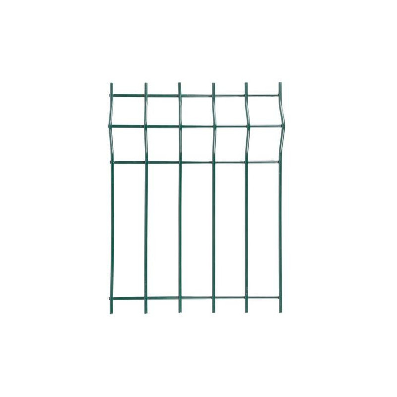 Panel Strend Pro EUROSTANDARD 3D, 2500x1530/200x50/4,00 mm, zelený, plotový, RAL6005