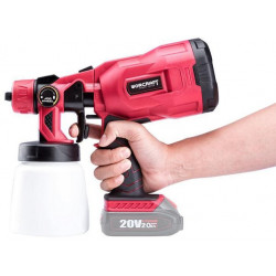 Pištoľ Worcraft CSG-S20Li ShareSYS, 20V Li-Ion, 800 ml, striekacia, na farbu