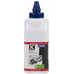Púder KAPRO® 222 113 g, murársky značkovací prášok, modrý