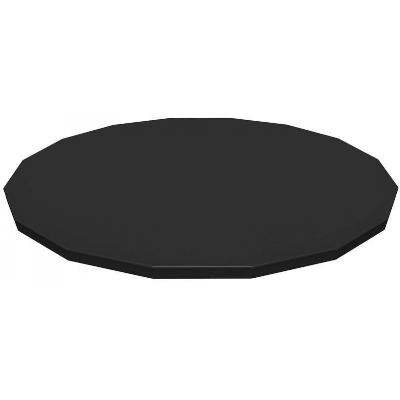 Plachta Bestway® FlowClear™, 58249, čierna, bazénová, 488 cm