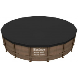 Plachta Bestway® FlowClear™, 58249, čierna, bazénová, 488 cm