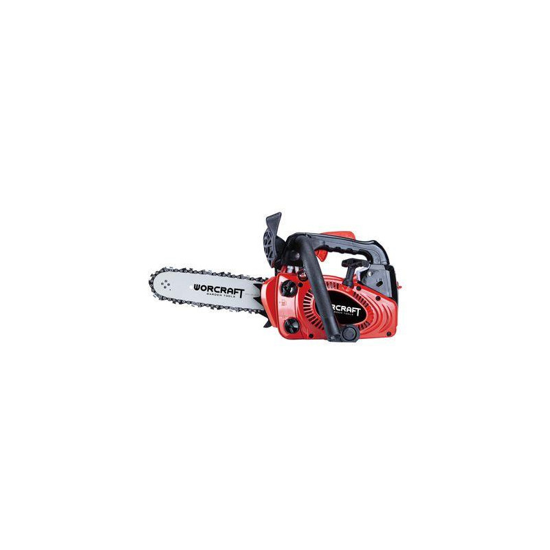 Píla Worcraft GCS26-10, 700W, benzínová, reťazová, kompaktná, 25cm lišta