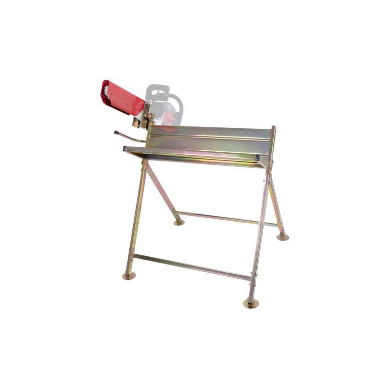 Stojan Strend Pro, 88x71x86 mm, max. 120 kg, na pílenie dreva, s držiakom na pílu, na drevo