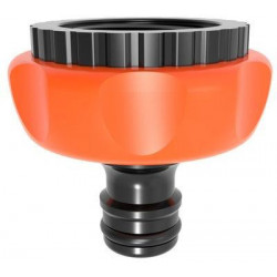 Prípojka Strend Pro, s redukciou z 3/4" na 1", na vodovodný kohútik, SoftTouch, adapter