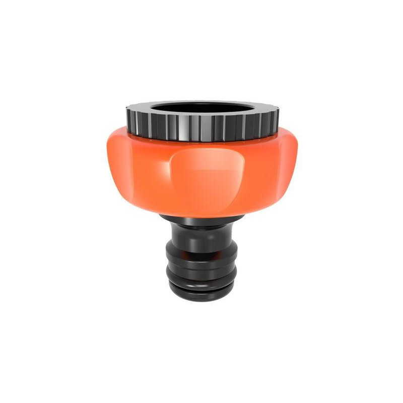 Prípojka Strend Pro, s redukciou z 1/2" na 3/4", na vodovodný kohútik, SoftTouch, adapter