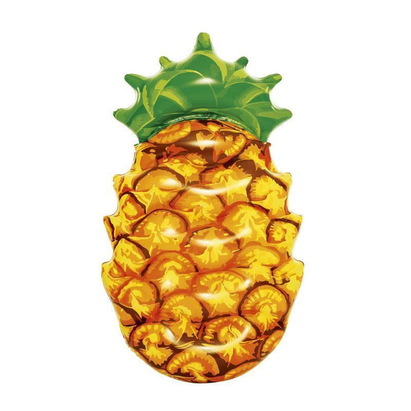 Nafukovačka Bestway® 43310, Pineapple, do vody, 174x96 cm