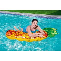 Nafukovačka Bestway® 43310, Pineapple, do vody, 174x96 cm