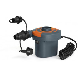 Pumpa Bestway® 62142, Sidewinder™, 12V AC/DC, 3x adaptér, na nafukovačky, bazény a lopty