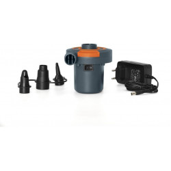 Pumpa Bestway® 62142, Sidewinder™, 12V AC/DC, 3x adaptér, na nafukovačky, bazény a lopty