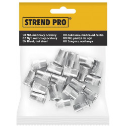 Nit Strend Pro PACK M04x10, oceľ, bal. 50 ks, maticový