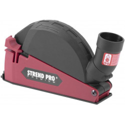 Kryt Strend Pro CDS5, odsávací, 115/125 mm, na uhlovú brúsku, na frézovanie