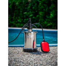 Čerpadlo STREND PRO MQ 400 INOX, 400W, 7000l/h, do čistej vody