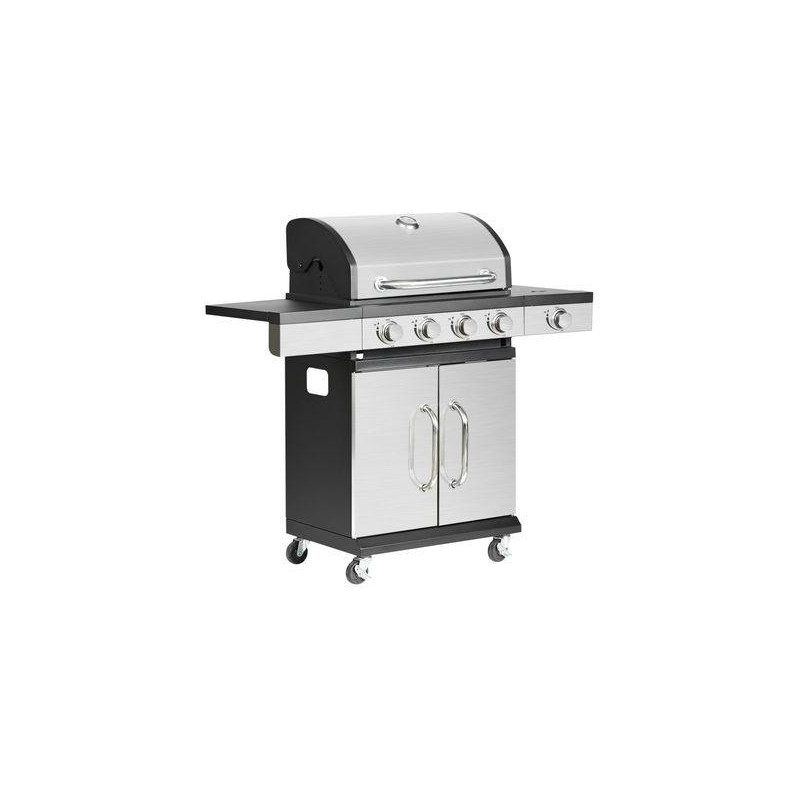Gril Strend Pro Forbes, BBQ, plynový 4+1 horáky