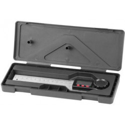 Pravítko Strend Pro, digitálne, uhlové 200 mm, nerezové, INOX, uholník
