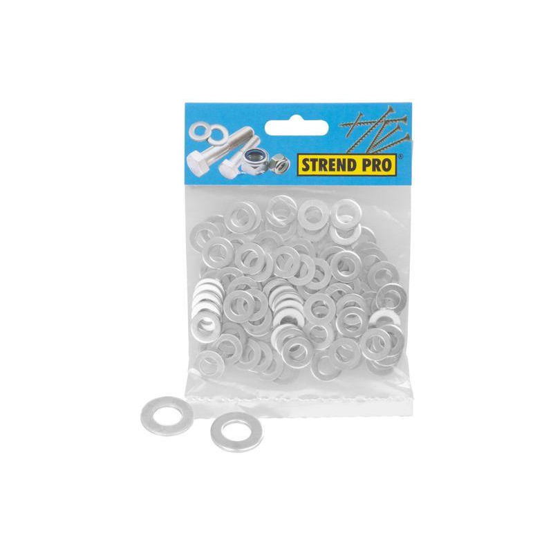 Podložka Strend Pro PACK DIN 125 Zn M12, základná, plochá, bal. 35 ks