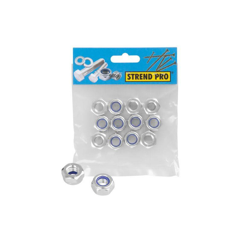 Matica Strend Pro PACK DIN 985 Zn M08, samoistiaca, poistná, bal. 20 ks