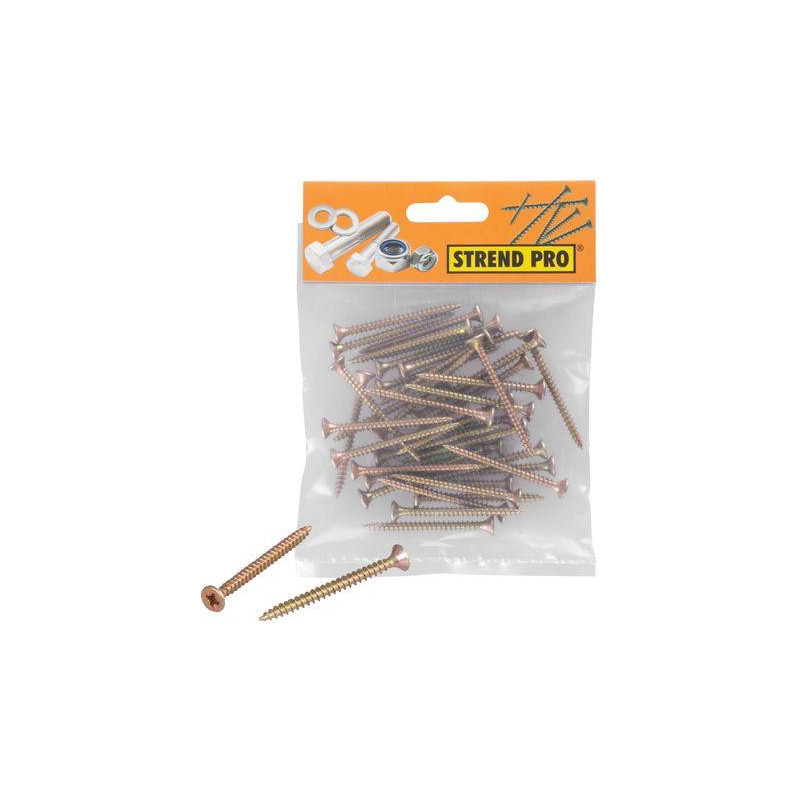Vrut Strend Pro PACK ZH 5x25 PZ, Zn, skrutka do dreva, bal. 70 ks
