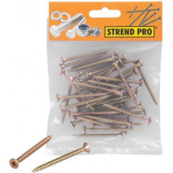Vrut Strend Pro PACK ZH 3x25 PZ, Zn, skrutka do dreva, bal. 150 ks