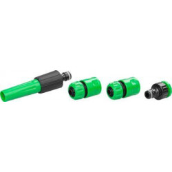 Hadica Strend Pro Economic, 1/2", L-20 M, sada adaptér, dýza, spojky, záhradná
