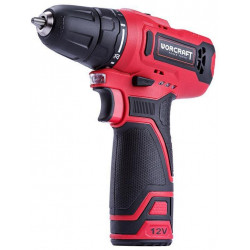 Skrutkovač Worcraft CD-12LiA, 2xLi-ion 1.3Ah, kufrík