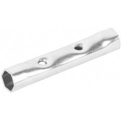 Kľúč Strend Pro 653 19x22 mm, trúbkový, obojstranný, Zn