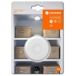 Svietidlo LEDVANCE DOT-IT TOUCH®, LED dotykové, stmievateľné, bezdrôtové, 4000K, USB nabíjanie