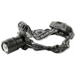 Čelovka Strend Pro Headlight H4019, XHP70 LED, 2000 lm, ZOOM, 3x2000 mAh, IP43, USB nabíjanie