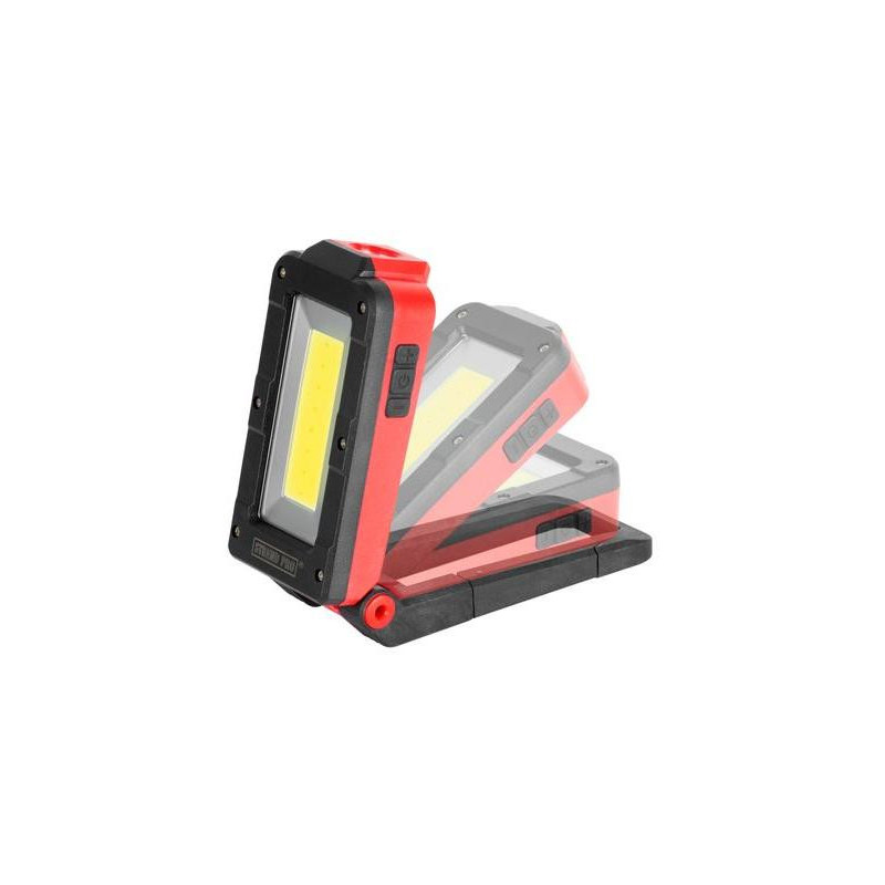Svietidlo Strend Pro Worklight MWL539, COB LED 100+250 lm, 2200 mAh, pracovné, magnet, USB nabíjanie