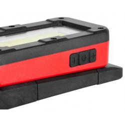 Svietidlo Strend Pro Worklight MWL539, COB LED 100+250 lm, 2200 mAh, pracovné, magnet, USB nabíjanie