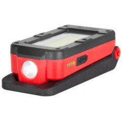 Svietidlo Strend Pro Worklight MWL539, COB LED 100+250 lm, 2200 mAh, pracovné, magnet, USB nabíjanie