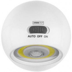 Svietidlo Strend Pro Circle ML5007, COB LED 160 lm, 360°, magnet, 3xAAA, senzor pohybu