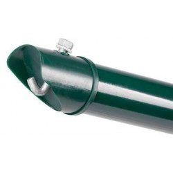 Vzpera Strend Pro METALTEC, Zn+PVC, zelená, RAL6005, 48/2000/1,25 mm
