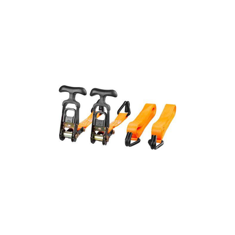 Popruh upínací Strend Pro TRS-402, pás s račňou, 30 mm, L-5 m, max. 800 kg, bal. 2 ks