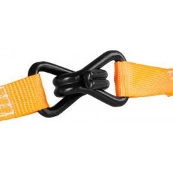 Popruh upínací Strend Pro TRS-402, pás s račňou, 30 mm, L-5 m, max. 800 kg, bal. 2 ks