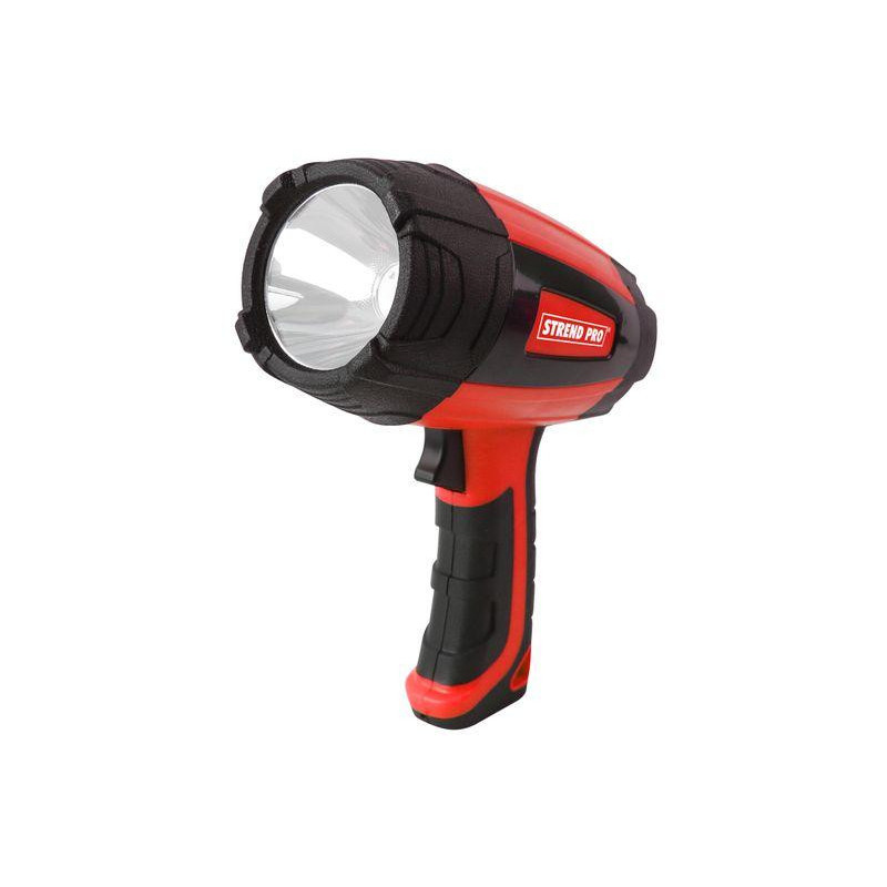 Svietidlo Strend Pro Spotlight PLR753, XPG LED 400 lm, pre strážnikov, USB nabíjanie