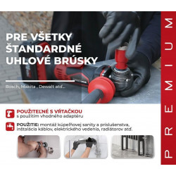 Vyrezávač Strend Pro Premium DCB11, 8 mm, M14, HD, korunka, diamant, professional