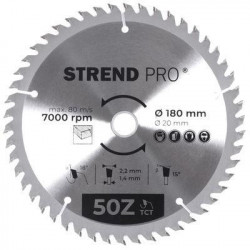 Kotúč Strend Pro TCT 180x2.2x20/16 mm 50Z, na drevo, pílový, SK plátky
